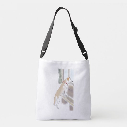 レトリバー TRAGETASCHEN MIT LANGEN TRÄGERN (Rückseite)