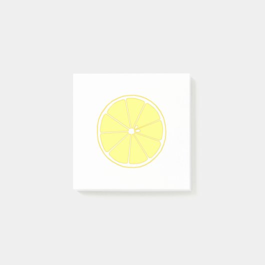 レモン POST-IT KLEBEZETTEL (Vorderseite)