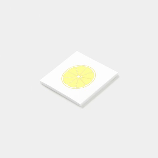 レモン POST-IT KLEBEZETTEL (angewinkelt)