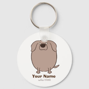 ワイマラナー "ワイたま(ショート)" SCHLÜSSELANHÄNGER