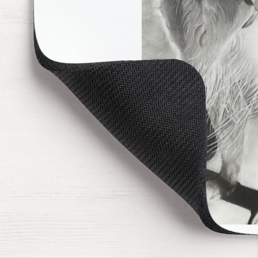 ワンちゃんとの時間 MOUSEPAD (Ecke)