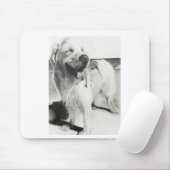 ワンちゃんとの時間 MOUSEPAD (Mit Mouse)