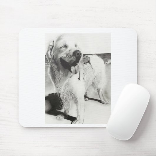 ワンちゃんとの時間 MOUSEPAD (Mit Mouse)