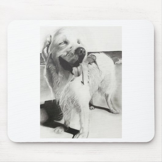 ワンちゃんとの時間 MOUSEPAD (Vorne)
