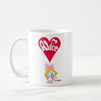 ワンダーランドのネコたちのアリス KAFFEETASSE