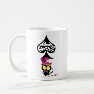 ワンダーランドのネコたちのマッドハッター KAFFEETASSE