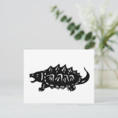 ワ ガ メ ニ り 亀 切 POSTKARTE (Stehend Vorderseite)