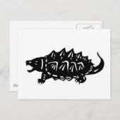 ワ ガ メ ニ り 亀 切 POSTKARTE (Vorne/Hinten)