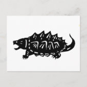 ワ ガ メ ニ り 亀 切 POSTKARTE (Vorderseite)