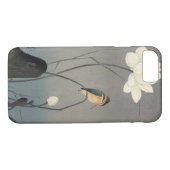 ワ セ ミ, 古 邨 Kingfisher auf Lotus, Koson, Ukiyo. Case-Mate iPhone Hülle (Rückseite (Horizontal))