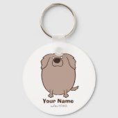 ワ ナ "ワ ま(ロ)" SCHLÜSSELANHÄNGER (Vorderseite)