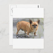 ワ ワ ч и х у а х уаצ postkarte (Vorne/Hinten)