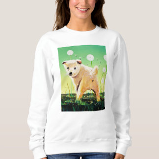 ンんン・・・何か? SWEATSHIRT