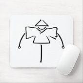 一筆豆造 MOUSEPAD (Mit Mouse)