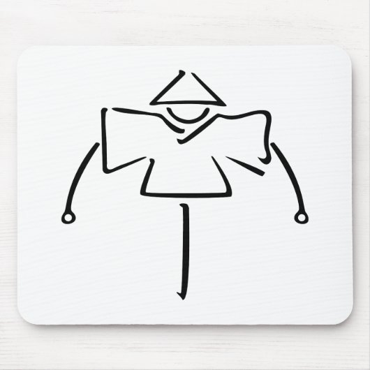一筆豆造 MOUSEPAD (Vorne)