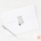 一 人 道 RUNDER AUFKLEBER (Umschlag)