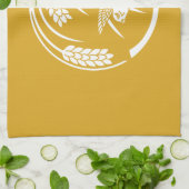 一 稲 の に KÜCHENTUCH (Gefaltet)