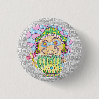 七福神/大黒天 缶バッジ BUTTON