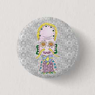 七福神/福禄寿 缶バッジ BUTTON