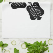 三つ唐団扇 HANDTUCH (Gefaltet)