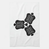 三つ唐団扇 HANDTUCH (Vertikal)