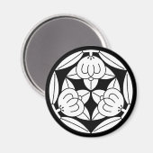 三つ橘 MAGNET (Vorderseite/Rückseite)