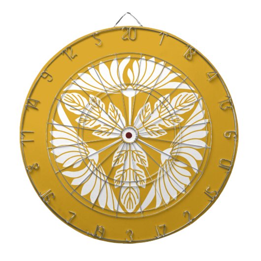 三つ葉菊 DARTSCHEIBE (vorne)