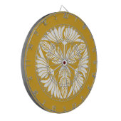 三つ葉菊 DARTSCHEIBE (Vorderseite Links)