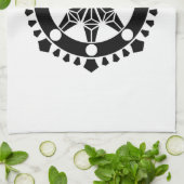 三宅輪宝 _紋之泉 GESCHIRRTUCH (Gefaltet)