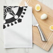 三宅輪宝 _紋之泉 GESCHIRRTUCH (Viertel Falte)