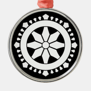 三宅輪宝 ORNAMENT AUS METALL