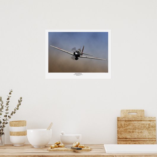 三菱零式艦上戦闘機 POSTER (Küche)