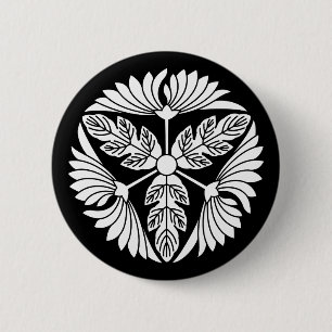 三 つ 葉 菊 BUTTON