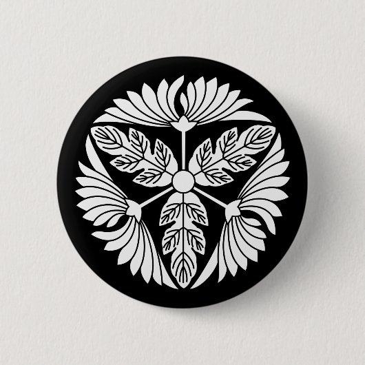 三 つ 葉 菊 BUTTON (Vorderseite)