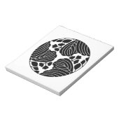 三 割 り 三 NOTIZBLOCK (Rotiert)