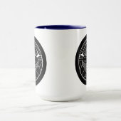 上杉謙信家紋, Uesugi Kenshin KAMON, japanische Familie Tasse (Zentrum)