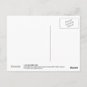 上野公園, Kirschblüten an Ueno Park, Yoshida Postkarte (Rückseite)