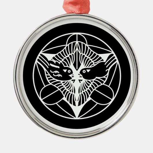 上 杉 家 笹 ORNAMENT AUS METALL (Vorne)