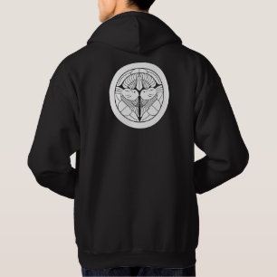 上 杉 謙 信 紋, Uesugi Kenshin KAMON, japanische Famili Hoodie