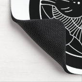 上 杉 謙 信 紋, Uesugi Kenshin KAMON, japanische Famili Mousepad (Ecke)
