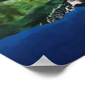 上 高 地 Kamikochi Poster (Ecke)