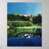 上 高 地 Kamikochi Poster (Vorne)