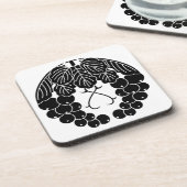 下 り 葡 萄 GETRÄNKEUNTERSETZER (Linke Seite)