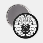 下 り 葡 萄 MAGNET (Vorderseite/Rückseite)