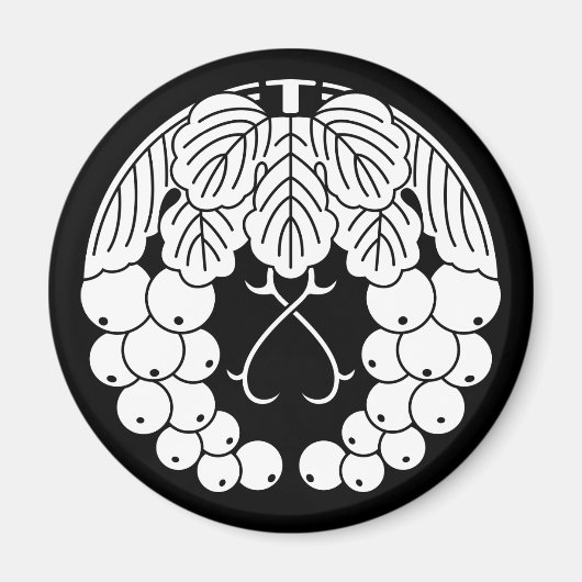 下 り 葡 萄 MAGNET (Vorne)