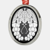 下 り 葡 萄 SILBERNES ORNAMENT (Links)