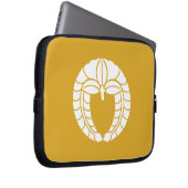 下 り 藤 LAPTOPSCHUTZHÜLLE (Vorne Rechts)