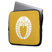 下 り 藤 LAPTOPSCHUTZHÜLLE (Vorderseite Links)