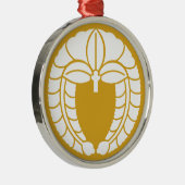 下 り 藤 ORNAMENT AUS METALL (Rechts)