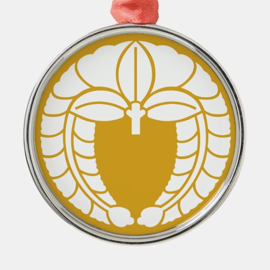 下 り 藤 ORNAMENT AUS METALL (Vorne)